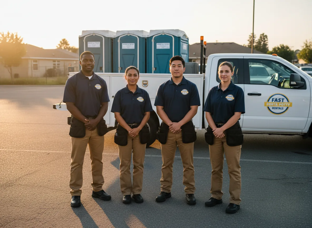 Standard Porta Potty Rentals company in Ellaville, GA